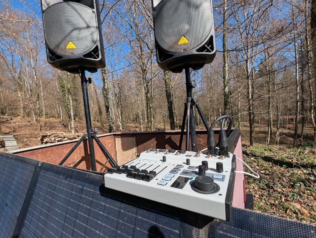 L'énergie solaire au service du son